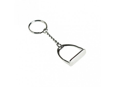 Stirrup Keychain